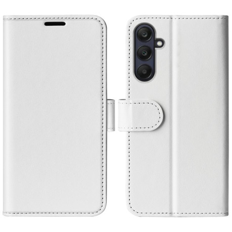 Чохол-книжка R64 Texture Horizontal Flip Leather  для Samsung Galaxy A26 - білий