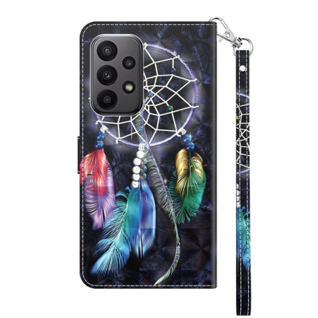 Чохол-книжка 3D Painting для Samsung Galaxy A24 4G/A25 5G - Colorful Dreamcatcher