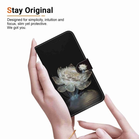 Чохол-книжка Colored Drawing Series Samsung Galaxy A05 - Crystal Peony