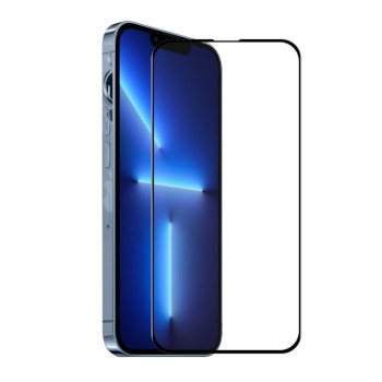 Защитное стекло ENKAY Hat-prince Full Glue 6D для iPhone 14 Plus/13 Pro Max