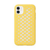 Противоударный чехол Heat Dissipation для iPhone 11 Pro Max - желтый