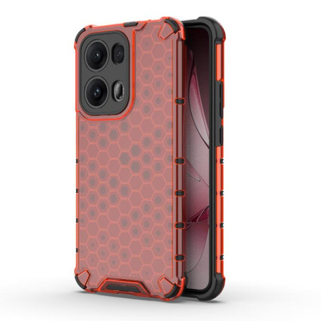Протиударний чохол Honeycomb на OPPO Reno13 Pro 5G Global - червоний