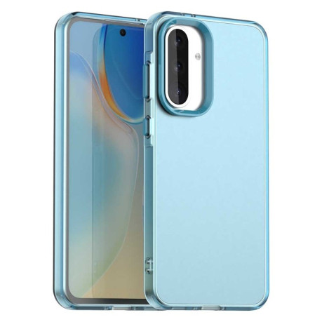Протиударний чохол Candy Series  для Samsung Galaxy A36 5G - синій