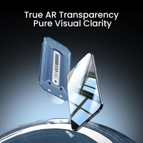 Защитное стекло NILLKIN H+Pro AR Tempered Glass на iPhone Air