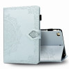 Чохол-книжка Embossed Mandala для iPad Mini 5/4/3/2/1 - сірий