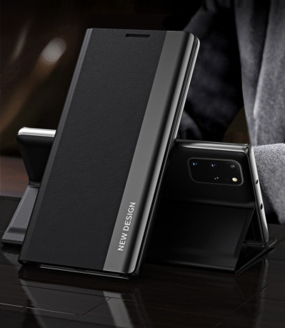 Чохол-книжка Electroplated Ultra-Thin для Samsung Galaxy A13 4G - чорний