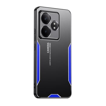 Противоударный чехол Blade Series для Realme GT Neo6 SE - синий