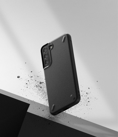 Оригинальный чехол Ringke Onyx Durable на Samsung Galaxy S23 Plus - black
