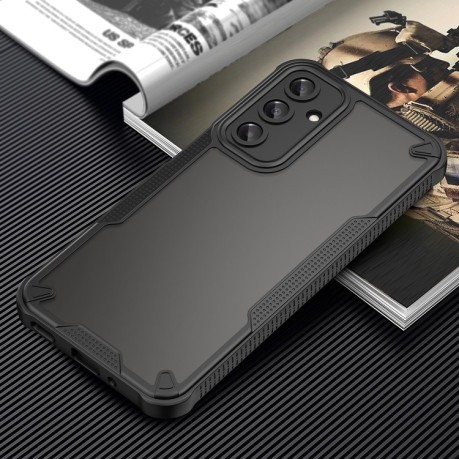 Протиударний чохол Armor Glaze PC Hybrid  для Samsung Galaxy A26 5G - чорний