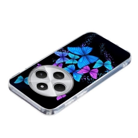 Чохол Colorful Painting Pattern TPU для Xiaomi Redmi 14C 4G/Poco C75/Redmi A4 5G - Color Butterflies