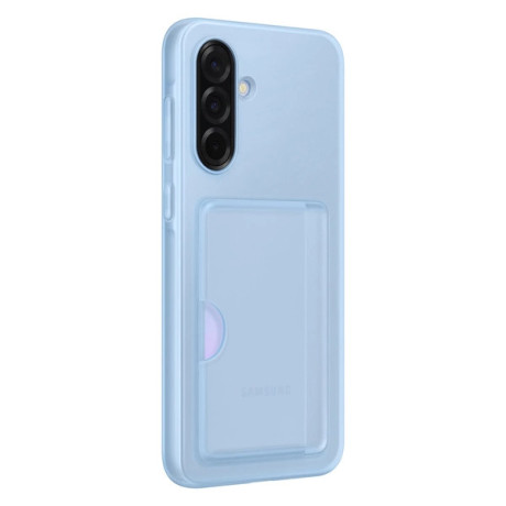 Оригинальный чехол Samsung with Card Slot на Samsung Galaxy A36 5G - Blue