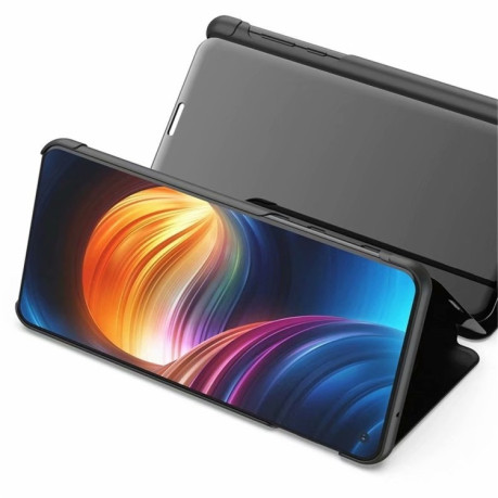 Чехол-книжка Clear View для Samsung Galaxy A24 4G/A25 5G - фиолетовый