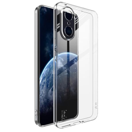 Протиударний чохол IMAK UX-5 Series на OnePlus Ace 5 Racing / Nord CE5 - прозорий