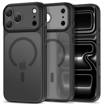 Оригінальний чохол Tech-Protect MagPrime CC з MagSafe для iPhone 17 Pro Max / 18 Pro Max — напівпрозорий