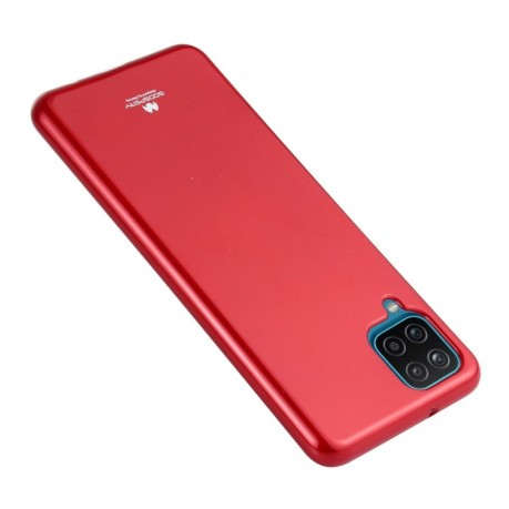 Чехол MERCURY GOOSPERY JELLY на Samsung Galaxy A12/M12 - красный