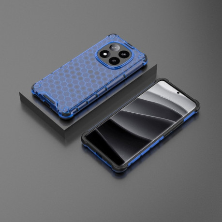 Протиударний чохол Honeycomb на Xiaomi Redmi Note 14 Pro+ 5G - синій