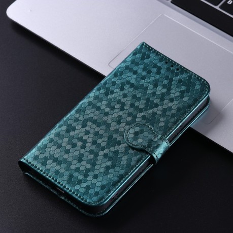 Чохол-книжка Honeycomb Dot для Motorola Edge 50 Neo/S50 5G - зелений