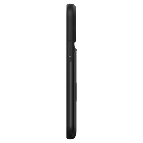 Оригинальный чехол Spigen Slim Armor Cs для iPhone 13 Pro Max - black