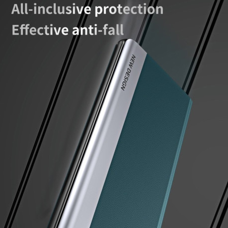 Чехол-книжка Electroplated Ultra-Thin для Xiaomi Poco F5 - голубой