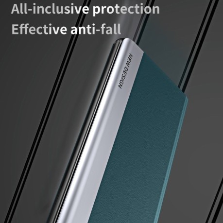 Чохол-книжка Electroplated Ultra-Thin для Xiaomi Poco F5 - рожевий