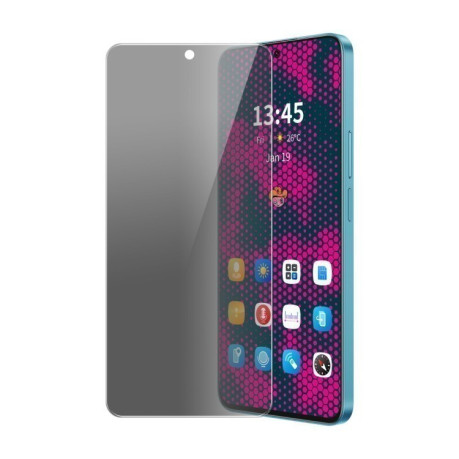 Захисне скло ENKAY 28 Degree Privacy Screen для Xiaomi Poco M6 Pro 4G - чорне