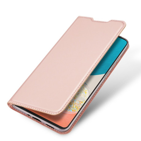 Чехол-книжка DUX DUCIS Skin Pro Series на Samsung Galaxy A73 5G - розовое золото