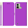 Чехол-книжка Lmitated Mirror для Xiaomi Redmi A1+/A2+ - фиолетовый