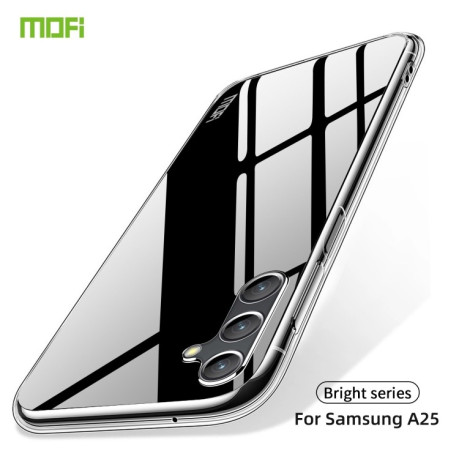 Ультратонкий чехол MOFI Ming Series для Samsung Galaxy A25 - прозрачный