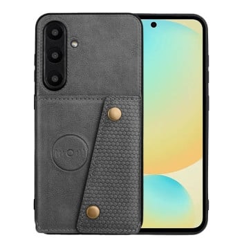 Протиударний чохол Double Buckle для Samsung Galaxy A36 5G - сірий