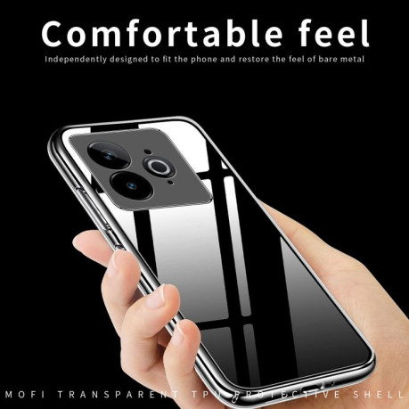 Ультратонкий чохол MOFI Ming Series для Realme GT7 Pro - прозорий