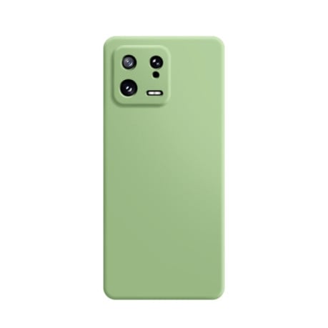 Протиударний чохол Imitation Liquid Silicone для Xiaomi 13 - зелений