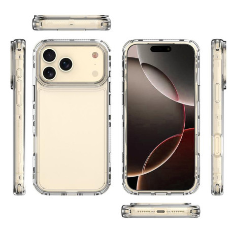Противоударный чехол Acrylic для iPhone 17 Pro Max