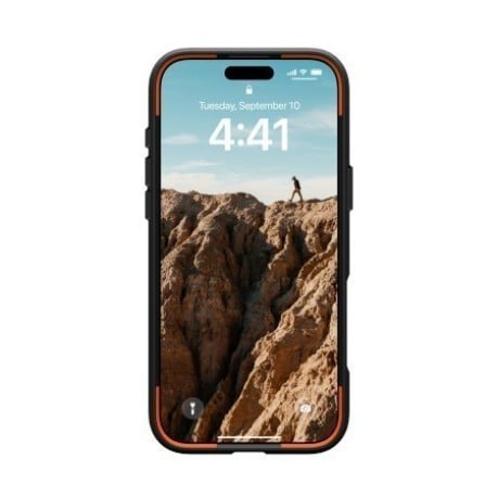 Оригинальный чехол UAG Civilian для iPhone 16 Pro Max - Green