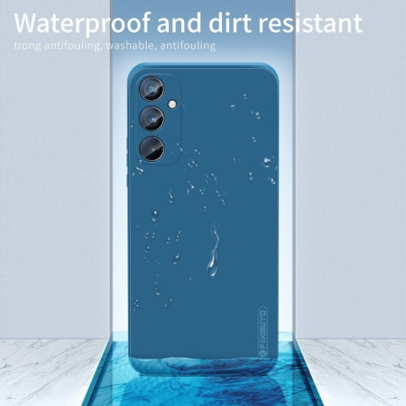Противоударный чехол PINWUYO Sense Series для Samsung Galaxy A55 5G - зеленый