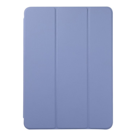 Магнитный чехол-книжка Non-buckle Double-sided Magnetic Flip Leather  для iPad Air 13 2024 / Pro 12.9 2020 - фиолетовый
