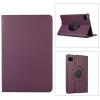 Чохол-книжка 360 Degree Magnetic Rotation Holder Xiaomi Pad 6 / Pad 6 Pro - фіолетовий