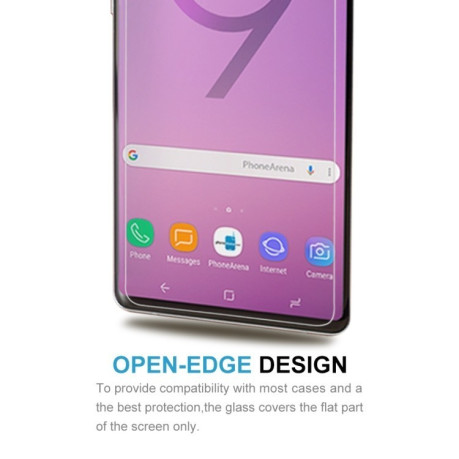 Защитное стекло 2,5D на Samsung Galaxy Note 9