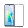 Захисне скло PINWUYO 9H 3D Full Screen на Vivo V23e 5G - чорне