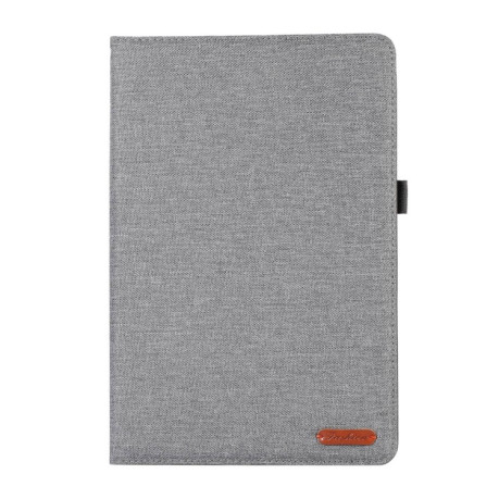 Чехол-книжка Fabric Leather для Xiaomi Pad 7 / 7 Pro - серый