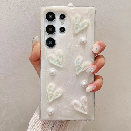 Чехол Cream Gum Decoden TPU для Samsung Galaxy S24 FE 5G - Love