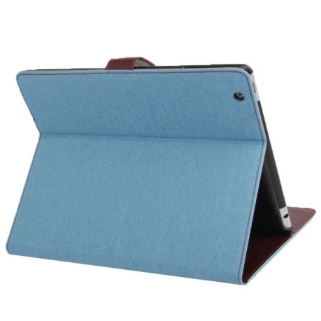 Чехол Denim Texture для iPad 2, 3, 4-голубой
