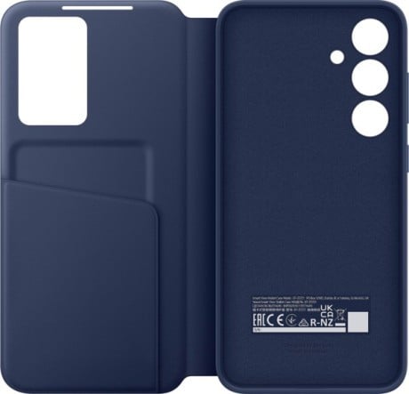 Оригінальний чохол-книжка Samsung Smart View Wallet Samsung Galaxy S24 FE - Blue( EF-ZS721CLEGWW)