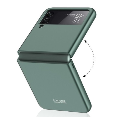 Протиударний чохол GKK Ultra-thin для Samsung Galaxy Z Flip3 5G - зелений