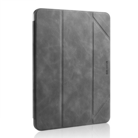 Чехол-книжка DG.MING See Series для iPad Pro 11 2020/2018/Air 2020 - серый