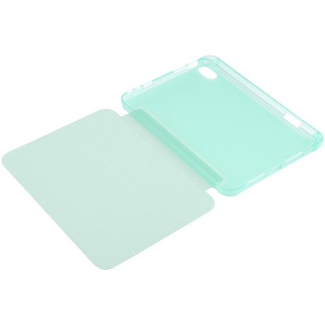 Чехол-книжка Three-folding для iPad mini 6 - зеленый