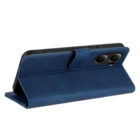 Чохол-книжка AZNS Skin Feel Calf Texture  для Xiaomi Poco X7 Pro - синій