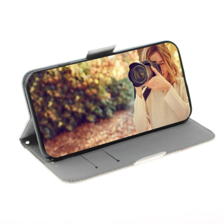 Чехол-книжка 3D Colored Horizontal для Samsung Galaxy S24 Ultra 5G - Pug