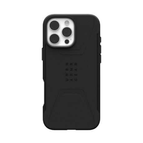 Оригинальный чехол UAG Civilian Magsafe для iPhone 16 Pro Max - Black