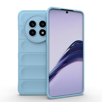 Силіконовий чохол Magic Flannel для Realme 13 Pro 5G - блакитний