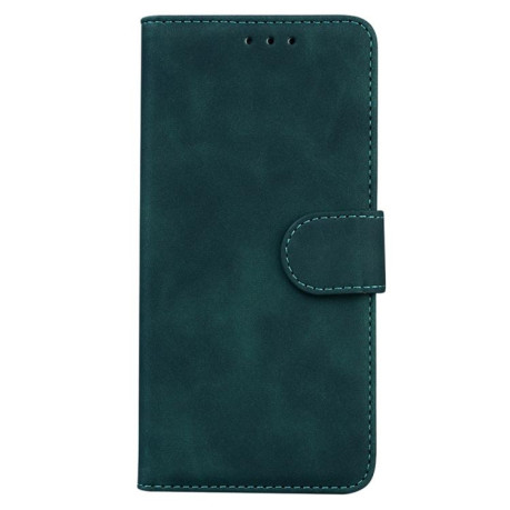 Чехол-книжка Pure Color Magnetic для OPPO Reno13 Global - зеленый